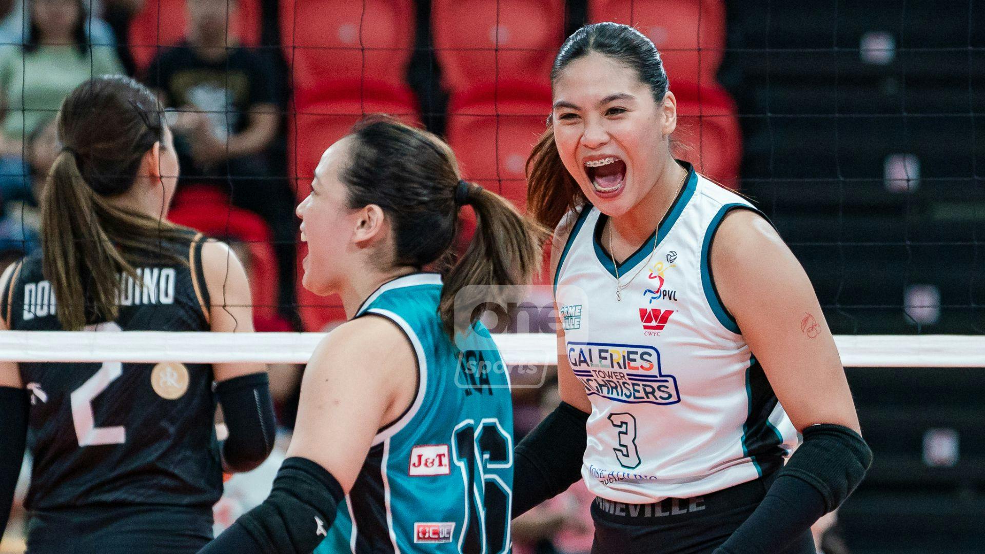 Galeries Tower stuns Cignal in four sets, advances to PVL All-Filipino quarterfinals